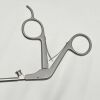 KARL STORZ ( 8665 L ) Laryngoforce II Clip Forceps, Curved Left