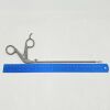 KARL STORZ ( 8665 L ) Laryngoforce II Clip Forceps, Curved Left