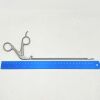 KARL STORZ ( 8665 R ) Laryngoforce II Clip Forceps, Curved Right