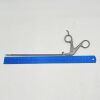 KARL STORZ ( 8665 R ) Laryngoforce II Clip Forceps, Curved Right