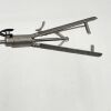 KARL STORZ 26178 MC Macro Needle Holder Grasper, Ratchet, Straight Jaws