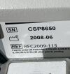 HOLOGIC (RFD2009-112) NovaSure RF Controller w/ Cavity Integrity Assessment Model 09