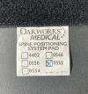OAKWORKS Table Accessories OakWorks Partial Table Pad Kit w/o Head Piece
