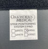 OAKWORKS Table Accessories OakWorks Partial Table Pad Kit w/o Head Piece