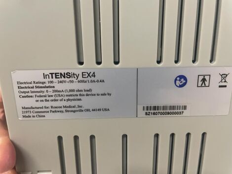 InTENSity EX4 Professional Electrotherapy Device