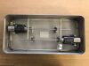 INTUITIVE SURGICAL 370890-05 Da Vinci Si 12mm 30 Degree /0 Degree Endoscope w/Sterilization Tray Set