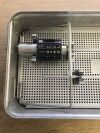 INTUITIVE SURGICAL 370890-05 Da Vinci Si 12mm 30 Degree /0 Degree Endoscope w/Sterilization Tray Set