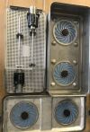 INTUITIVE SURGICAL 370890-05 Da Vinci Si 12mm 30 Degree /0 Degree Endoscope w/Sterilization Tray Set