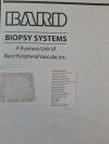 BARD 121820 BARD MONIPTY DISPOSABLE CORE BIOPSY INSTRUMENTS