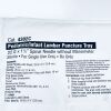 CAREFUSION 4302C Pediatric/Infant Lumbar Puncture Tray