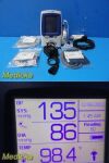 WELCH ALLYN 45NT0 Spot Vital Signs  LXI W/ New Leads, 4500-922 Radio & PSU