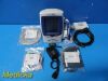 WELCH ALLYN 45NT0 Spot Vital Signs  LXI W/ New Leads, 4500-922 Radio & PSU
