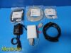 WELCH ALLYN 45NT0 Spot Vital Signs  LXI W/ New Leads, 4500-922 Radio & PSU