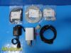 WELCH ALLYN 45NT0 Spot Vital Signs  LXI W/ New Leads, 4500-922 Radio & PSU