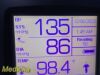 WELCH ALLYN 45NT0 Spot Vital Signs  LXI W/ New Leads, 4500-922 Radio & PSU