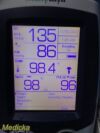 WELCH ALLYN 45NT0 Spot Vital Signs  LXI W/ New Leads, 4500-922 Radio & PSU