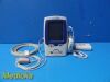 WELCH ALLYN 45NT0 Spot Vital Signs  LXI W/ New Leads, 4500-922 Radio & PSU