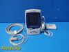 WELCH ALLYN 45NT0 Spot Vital Signs  LXI W/ New Leads, 4500-922 Radio & PSU