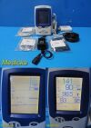 WELCH ALLYN Spot Vital Signs LXI, New Leads, Sure Temp, Radio Kit~ Monitor
