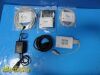WELCH ALLYN Spot Vital Signs LXI, New Leads, Sure Temp, Radio Kit~ Monitor