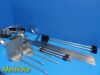 TELEFLEX Pilling Surgical Poly-tract OR Table Retractor System Components