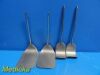 TELEFLEX Pilling Surgical Poly-tract OR Table Retractor System Components