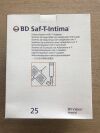 BD 383346 Saf-T-Intima Safety System w/ Y Adapter 18Ga 1in (25/Box) (X)