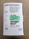 BD 383346 Saf-T-Intima Safety System w/ Y Adapter 18Ga 1in (25/Box) (X)