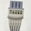 MINDRAY Mortara ( TEL-100 ) Telemetry Transmitter with 5-Lead AHA Snap Cable Telemetry