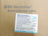 BD 363083 Vacutainer Buffered Sodium Citrate 9NC Blood Collection Tubes - 2.7mL - 13x75mm Case of 1,000 - Expired 2022-2023