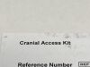 INTEGRA Cranial Access Kit INSHITH  Exp.2022-03 (N27)  INSHITH Cranial Access Kit