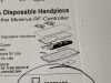 MINERVA SURGICAL Sterile Minerva Disposable Handpiece MIN9770  Exp.2022-11  (M3) MIN9770 Sterile Minerva Disposable Handpiece