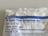 BAXTER Lot of 6 Y-Type TUR Irrigation Set 2C4005  (K39)  2C4005 Y-Type TUR Irrigation Set