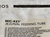 AVANOS Mic-Key JeJunal Freeding Tube 0230-14-3.5  Exp.2022-06  (L95) 0230-14-3.5 Mic-Key JeJunal Freeding Tube