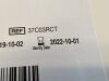 BIOSENSE Webster With Auto ID 37C03RCT  Exp.2022-10  (L108) 37C03RCT Webster With Auto ID