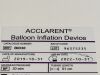 ACCLARENT Lot of 2 Balloon Inflation Device BID30   Exp.07-2022   (H27) BID30 Balloon Inflation Device