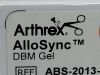 ARTHREX Allosync ABS-2013-05  Exp.2022-10  (J3) ABS-2013-05 Allosync