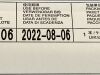 TORAY TorayGuide  TRG-25175  Exp.2022-08  (H19) TRG-25175 TorayGuide