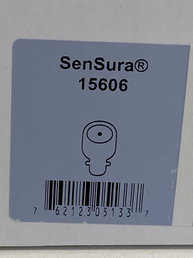 COLOPLAST Lot of 9 SenSura 15606  Exp.2022-08  (H8) 15606 SenSura