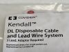 COVIDIEN Kendall DL Disposable Cable 33103R  (T40/Y49) 33103R Kendall DL Disposable Cable