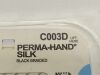 ETHICON Lot of 2 Perma-Hand Silk C003D  Exp.2024-07  (H33) C003D Perma-Hand Silk