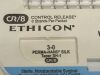 ETHICON Lot of 2 Perma-Hand Silk C003D  Exp.2024-07  (H33) C003D Perma-Hand Silk