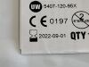 STRYKER 2.5mm Precision Match Head 8450-107-525 Exp.2022-09  (H2) 8450-107-525 2.5mm Precision Match Head