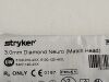 STRYKER 3.0mm Diamond Neuro 5820-107-130  Exp.2022-10  (H2)  5820-107-130 3.0mm Diamond Neuro