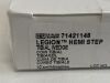 SMITH & NEPHEW Legion Hemi Step 5mm 71421148  Exp.2022-02  (H29) 71421148 Legion Hemi Step 5mm