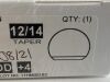 SMITH & NEPHEW Cobalt Chrome (12/14) 71302204  Exp.2021-08  (H29) 71302204 Cobalt Chrome (12/14)