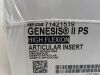 SMITH & NEPHEW Genesis II PS High Flexion (5-6 size) 71421519  Exp.2022-07  (H29) 71421519 Genesis II PS High Flexion (5-6 Size)