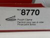 HOLLISTER INC. Box of 20 Pouch Clamp 8770  Exp.2022-11  (H32) 8770 Pouch Clamp
