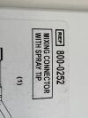 BIOMET Mixing Connector with Spray Tip 800-0252  Exp.2024-10  (H32) 800-0252 Mixing Connector with Spray Tip