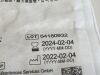 EDWARD LIFE SCIENCE Lot of 5 Pressure Tubing 50P184 Exp.2023-12 to 2024-02  (H36)  50P184 Pressure Tubing